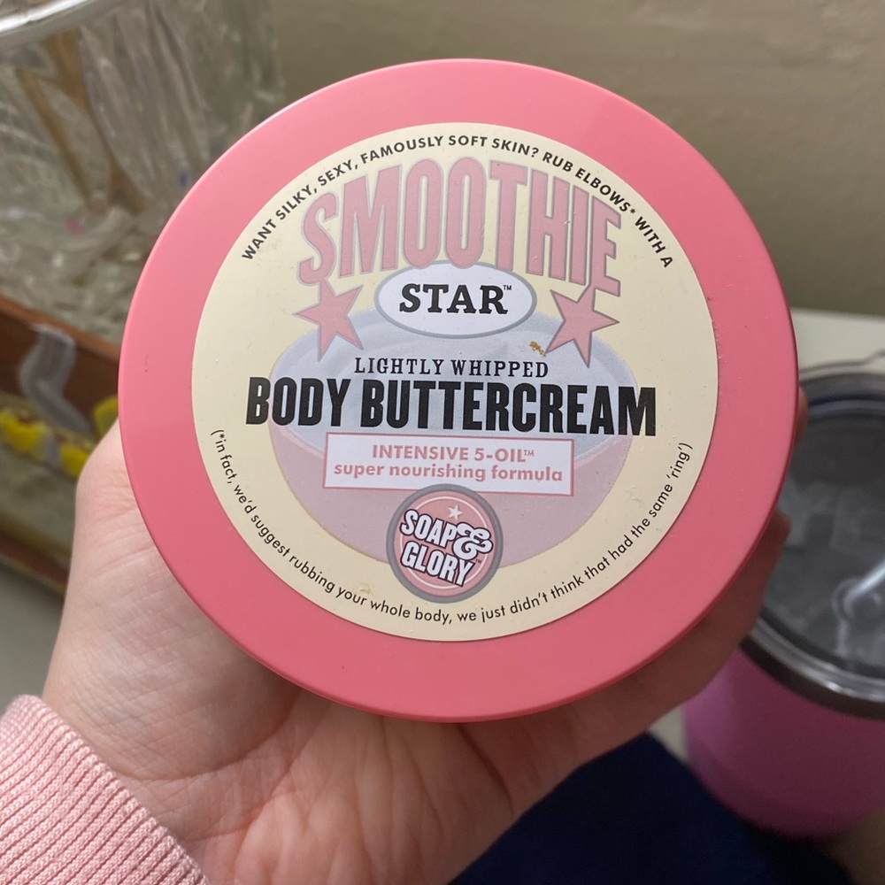 Soap and glory lotion